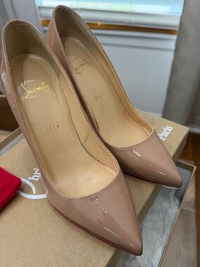 Christian Louboutin Nude Heels